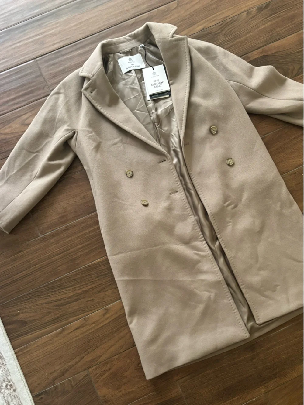 aritzia slouch coat - Picture 4 of 6
